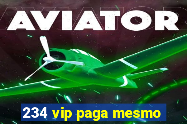 234 vip paga mesmo